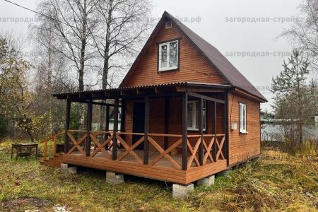 Пристройка на блоках